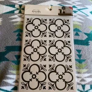 Decor Tiles 3 packs (stick on)